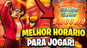 horario para jogar no fortune ox