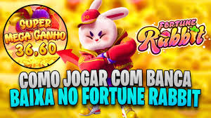 qual a melhor plataforma para jogar fortune rabbit