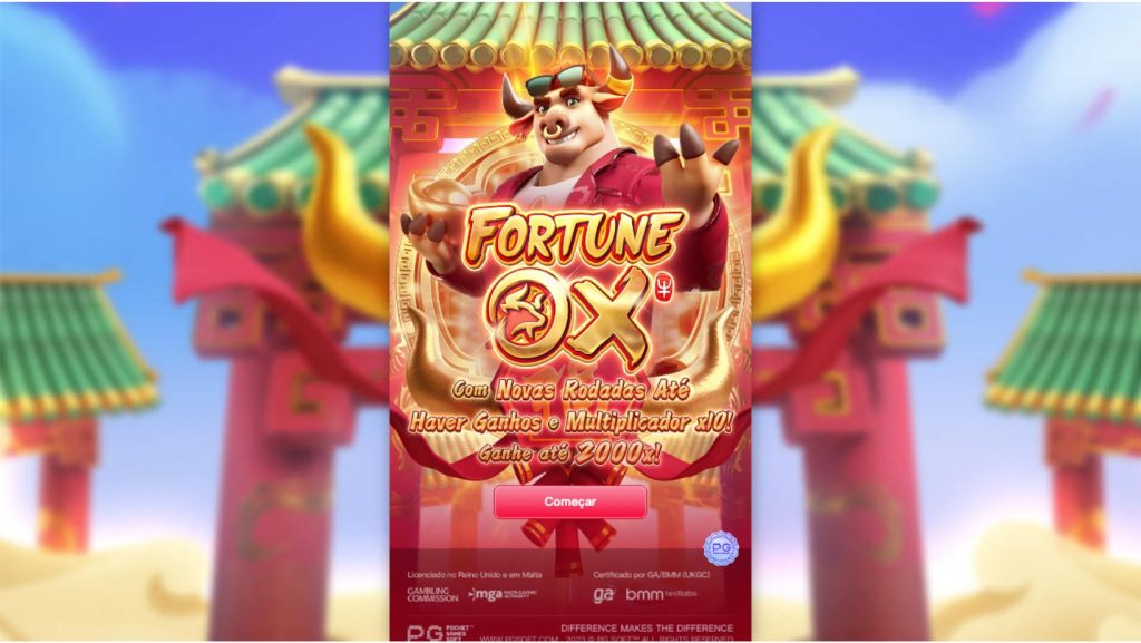 Грайте у Fortune Ox на головному екрані Brabet.